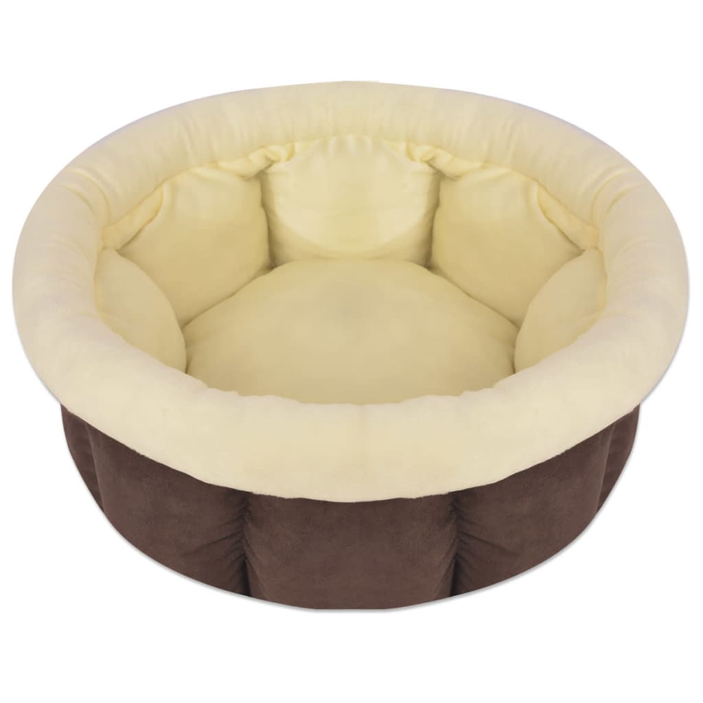 vidaXL Dog Bed Size L Brown