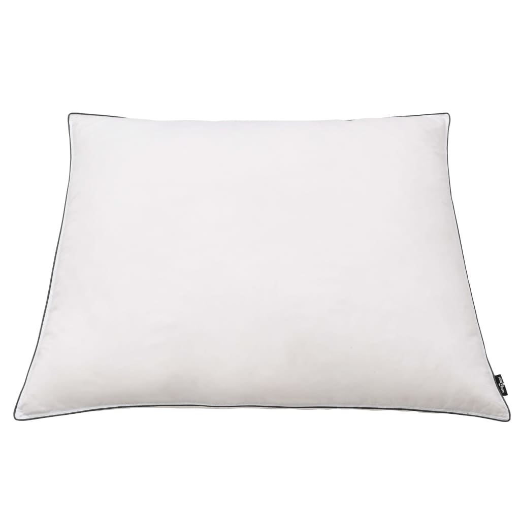 vidaXL Pillows 2 pcs Down/Feather Filling Light 80x80 cm White