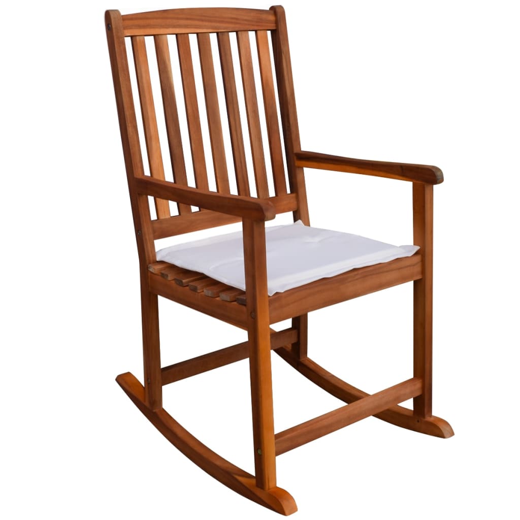vidaXL Outdoor Rocking Chair Acacia Wood