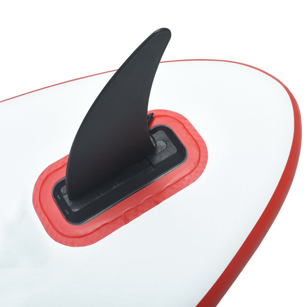 vidaXL Center Fin for Stand Up Paddle Board 18.3x21.2 cm Plastic Black