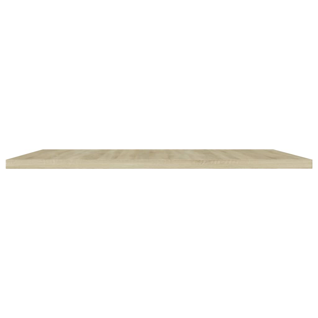 vidaXL Bookshelf Boards 4 pcs Sonoma Oak 40x50x1.5 cm Engineered Wood