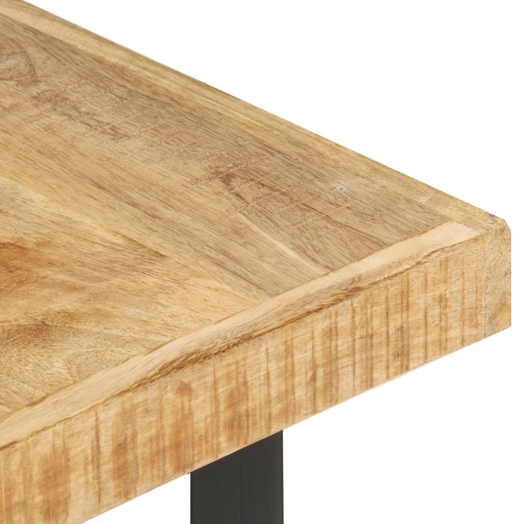 vidaXL Coffee Table 142x90x42 cm Solid Mango Wood