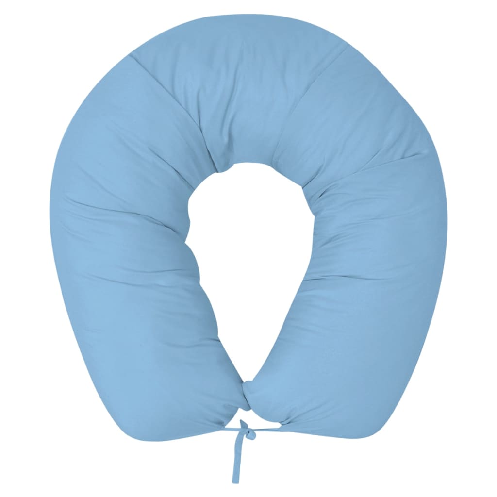 vidaXL Pregnancy Pillow 40x170 cm Light Blue