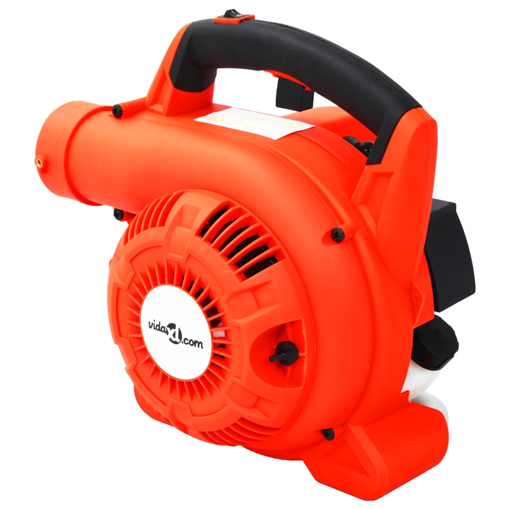 vidaXL 3-in-1 Petrol Leaf Blower 26 cc Orange