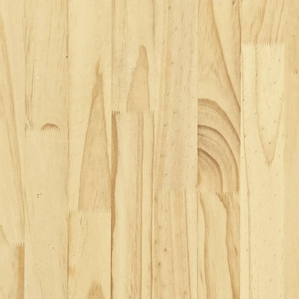 vidaXL Sideboard 70x33x76 cm Solid Pinewood