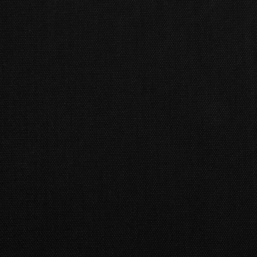 vidaXL Pet Bike Trailer Black Oxford Fabric&Iron