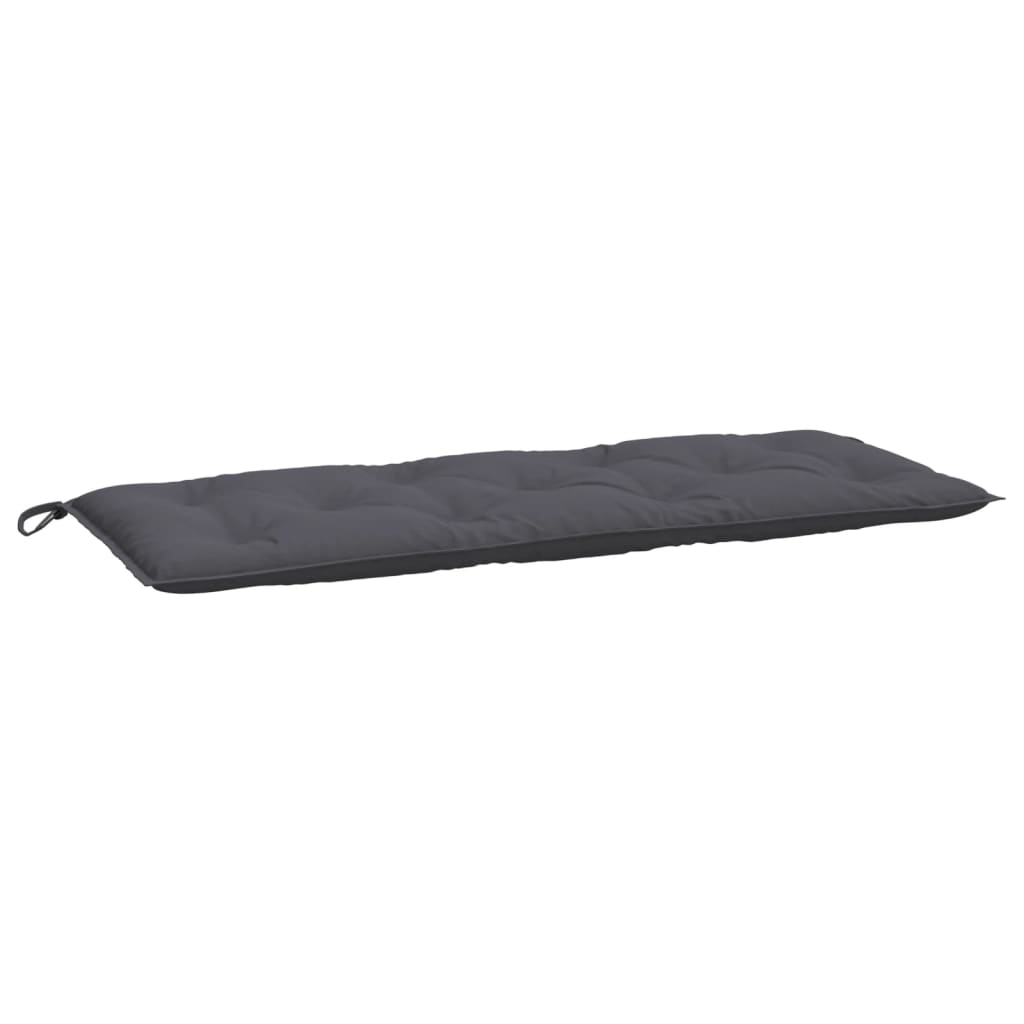 vidaXL Garden Bench Cushion Anthracite 120x50x7 cm Fabric