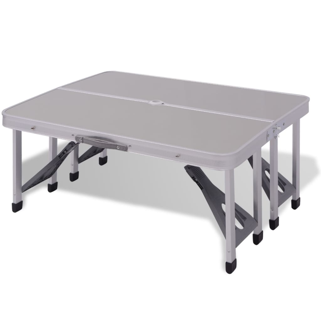 vidaXL Picnic Table Aluminium