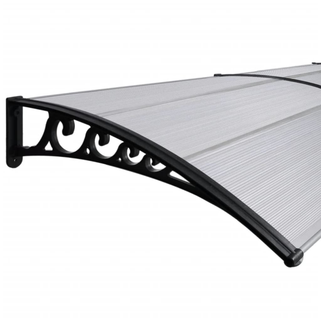 vidaXL Door canopy 300 x 100 cm PC