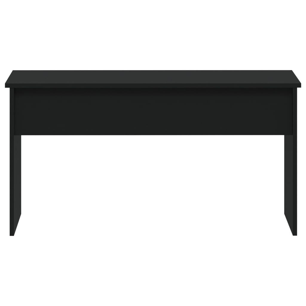 vidaXL Coffee Table Black 102x50.5x52.5 cm Engineered Wood