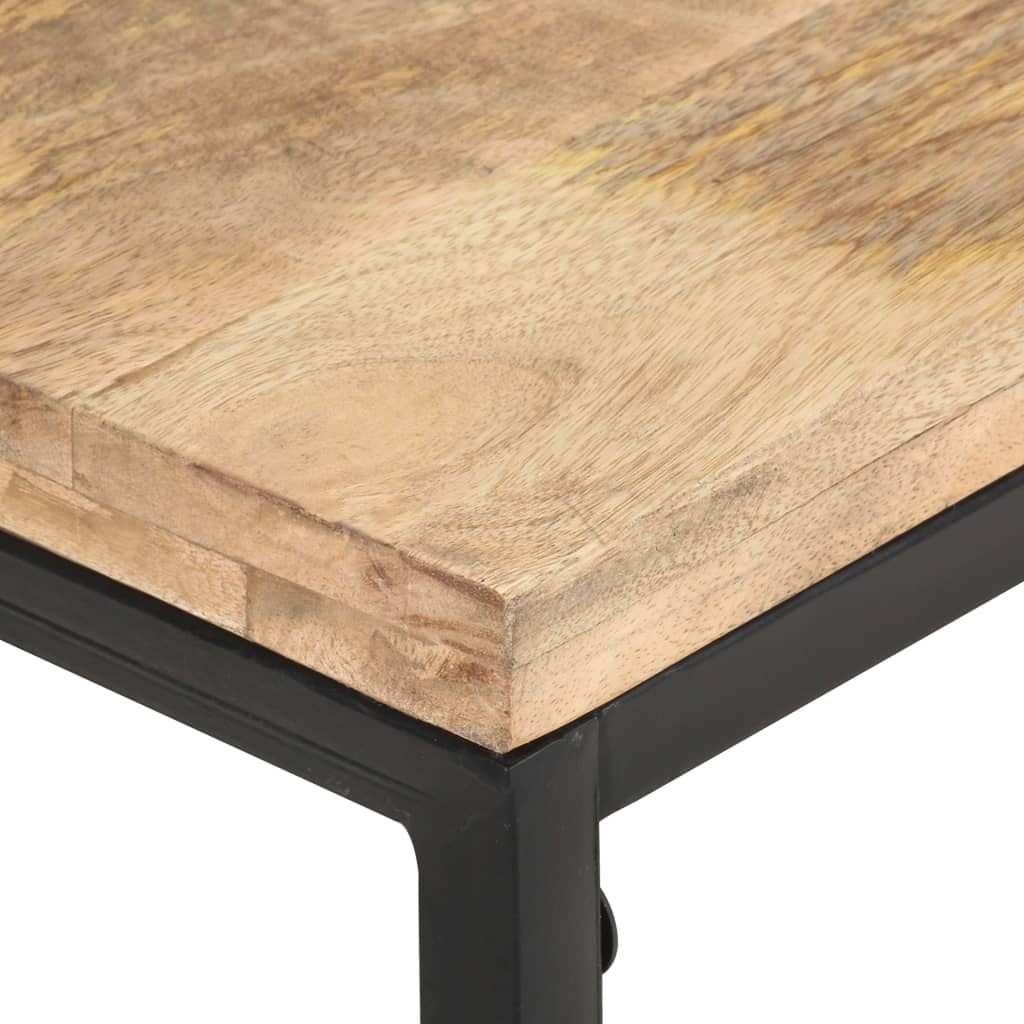 vidaXL Coffee Table 110x60x35 cm Solid Mango Wood