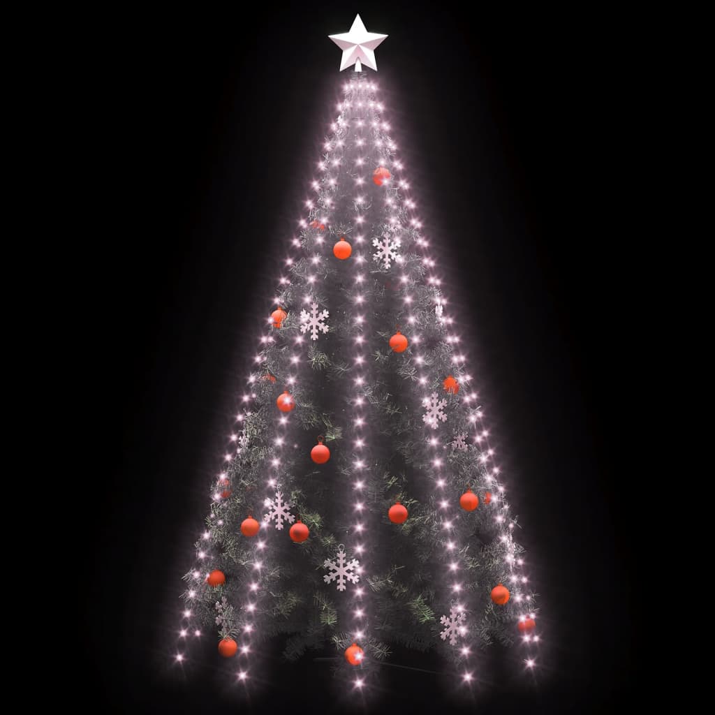 vidaXL Christmas Tree Net Lights with 300 LEDs 300 cm