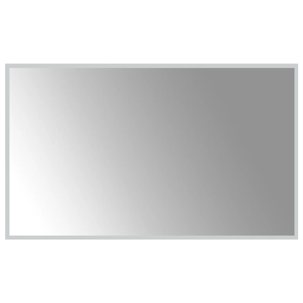 vidaXL LED Bathroom Mirror 100x60 cm