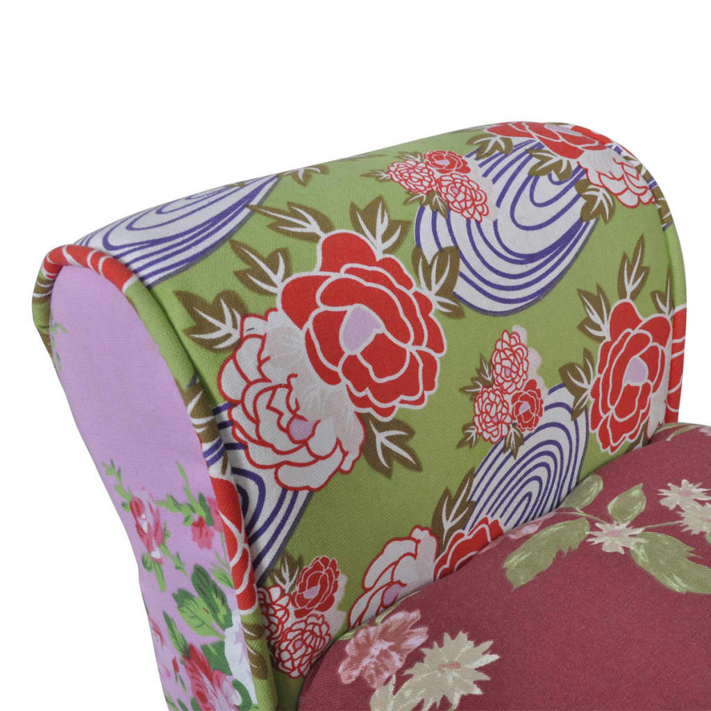 Patchwork Bench Floral Style