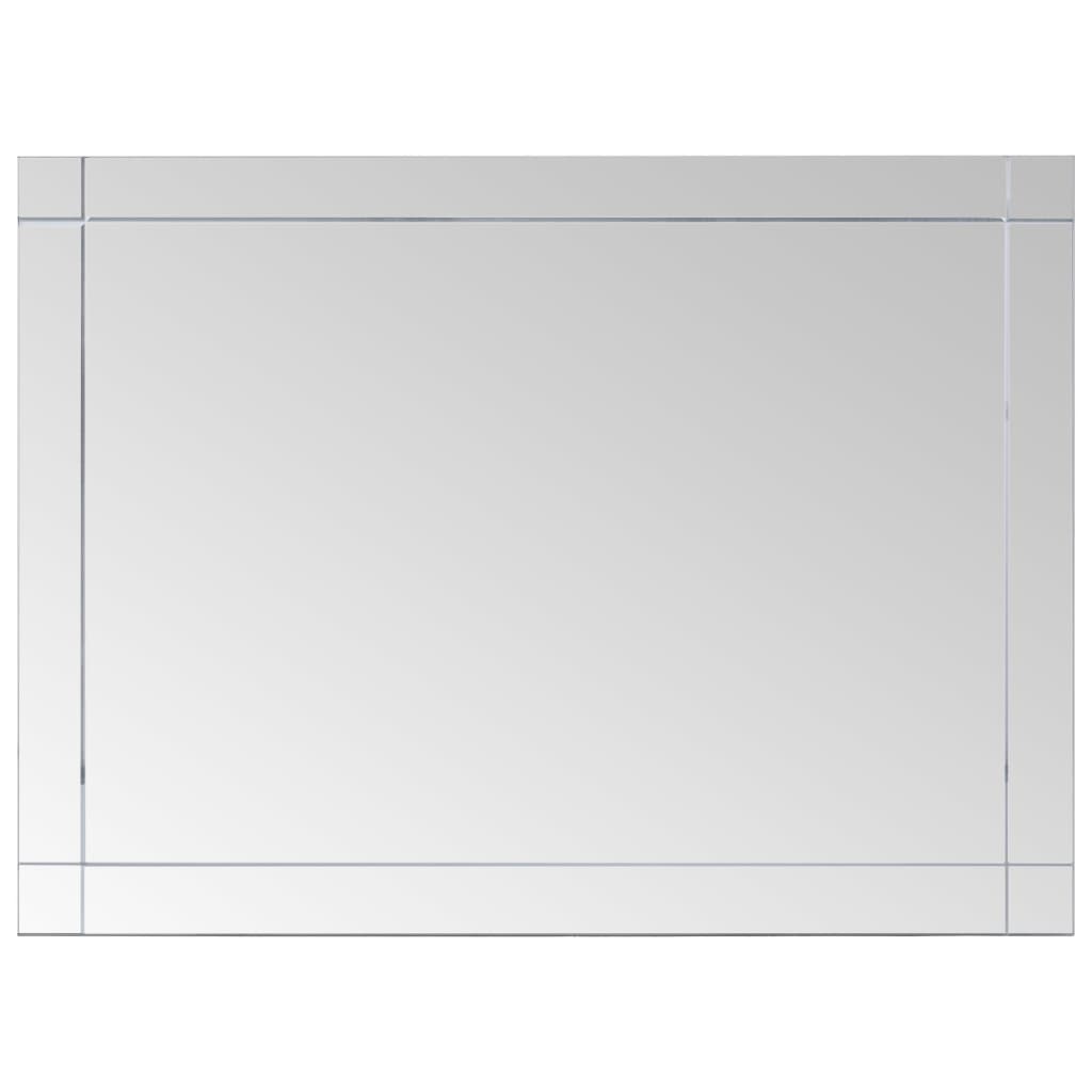 vidaXL Wall Mirror 60x40 cm Glass